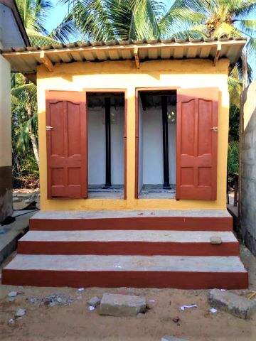 Latrine Hut